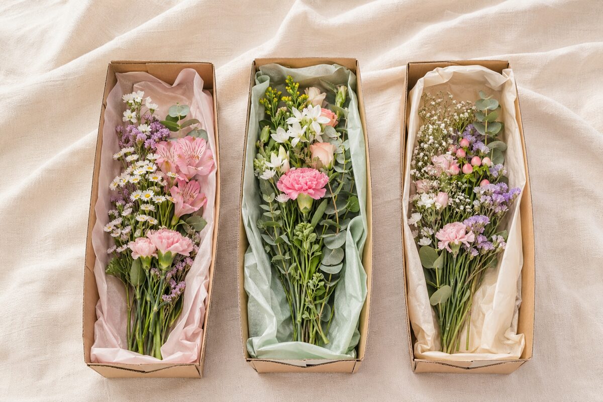 Pure Flowerと他社比較イメージ