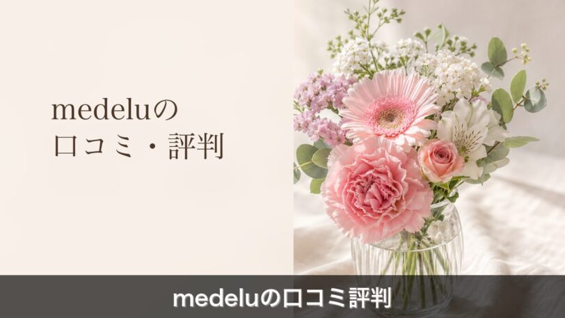 medelu口コミ評判のアイキャッチ