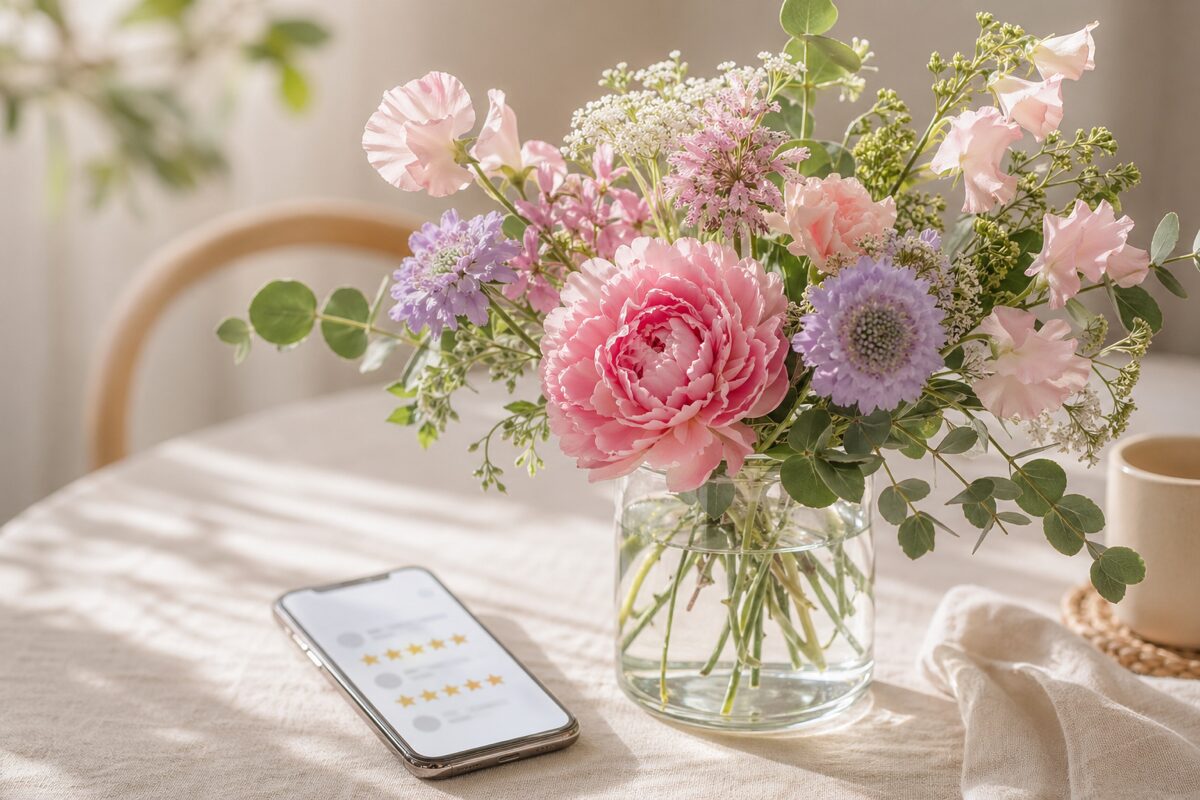 Pure Flower利用者の口コミイメージ